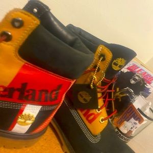 timberland boots size 10 men